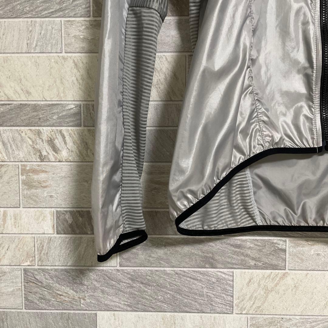 CASTELLI ARIA SHELL JACKET ウィンドブレーカー グレー