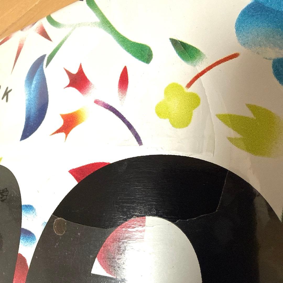 新品未使用Supreme Airbrushed Floral デッキ白