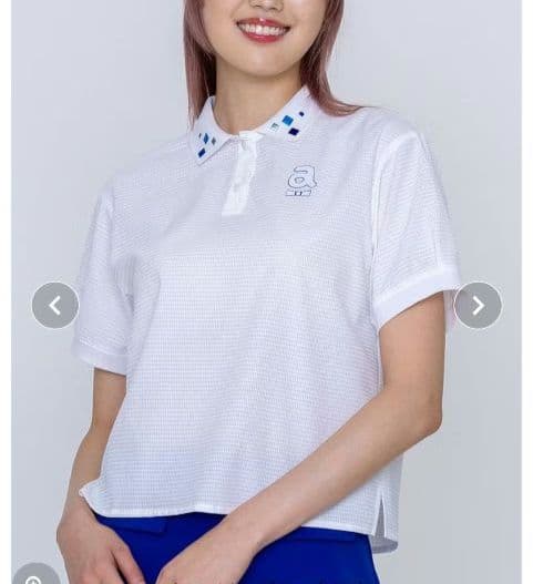 アルチビオ⭐️レディースゴルフシャツ⭐️Ｌ⭐️定価36,300⭐️撥水快適通気