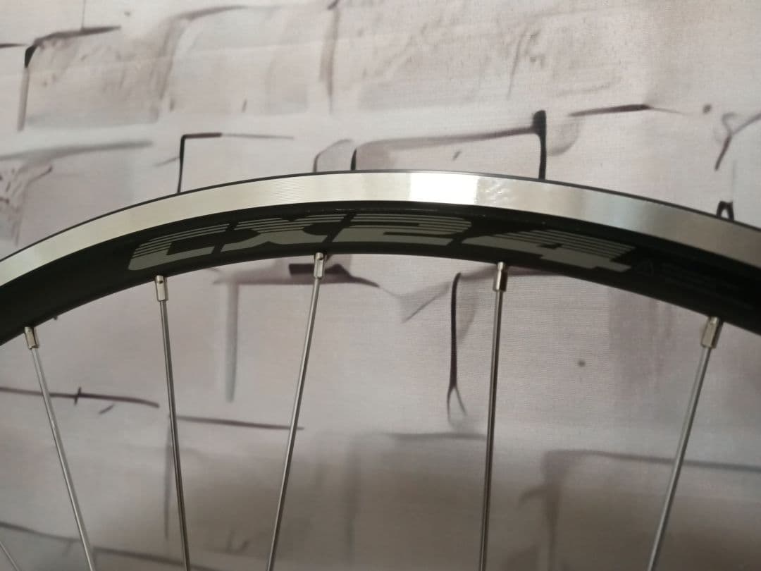 ピスト 競輪 700C 前後ホイール 車輪　AREXRIMS CX24 リアのみ