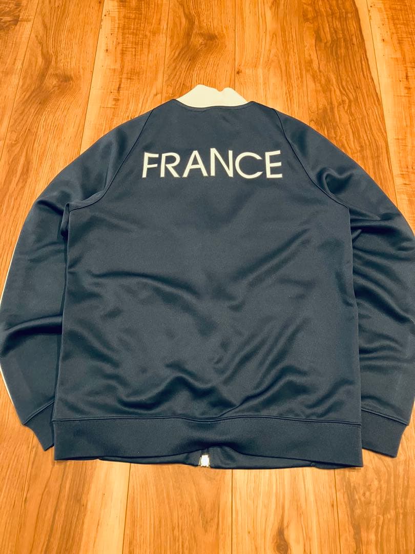 NIKE フランス代表 トラックジャケット FFF ジャージ　古着　ビンテージ