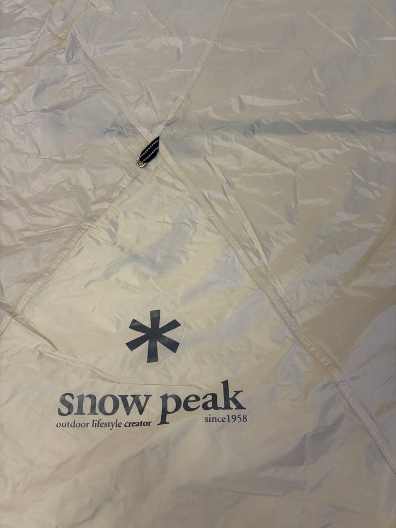  peak アメニティドームMアイボリー