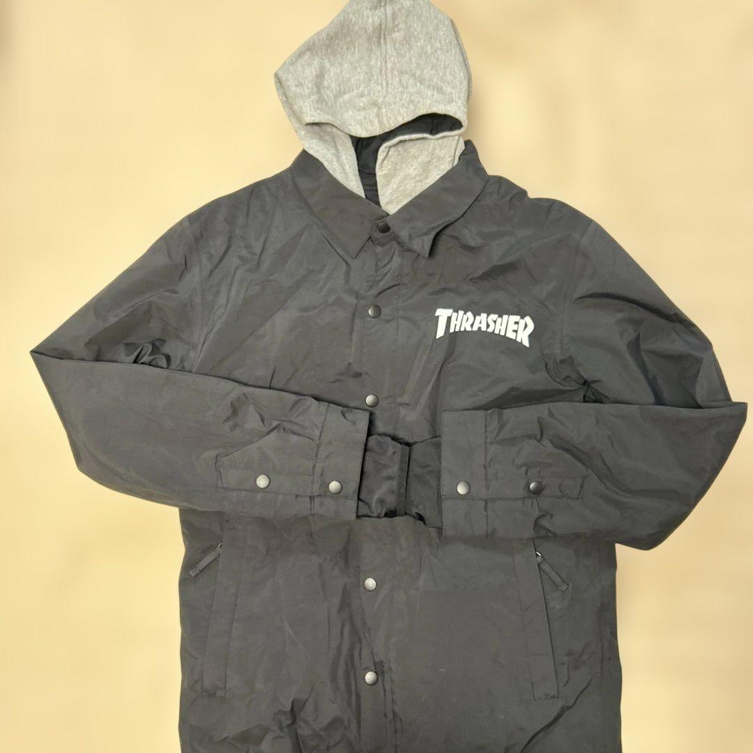 THRASHER×AAHARDWEAR スラッシャースノーボードウェア