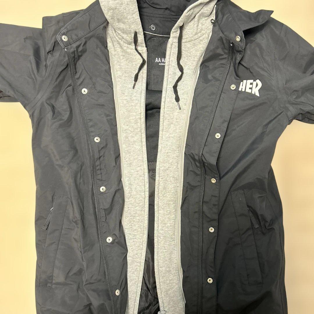 THRASHER×AAHARDWEAR スラッシャースノーボードウェア