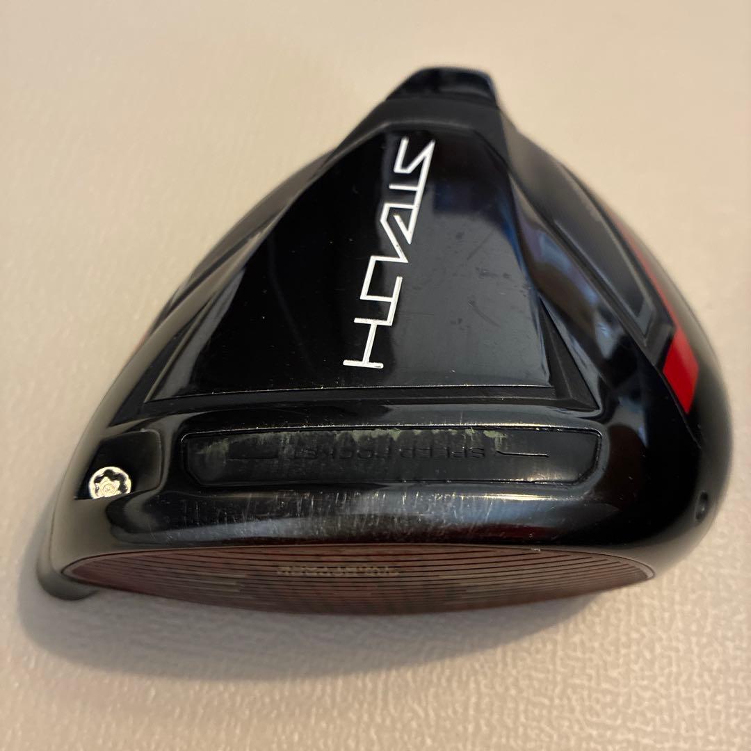 テーラーメイド　ステルス　9.0度
