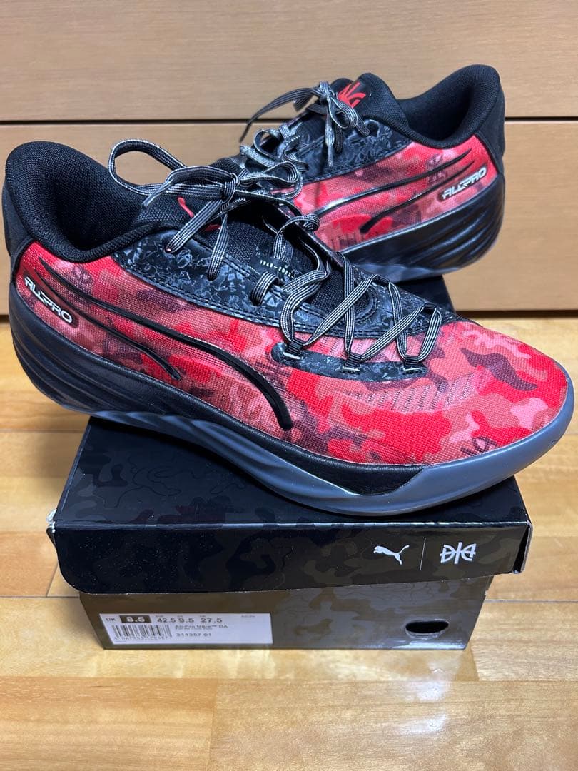 puma all pro nitro 27.5cm オールプロニトロ