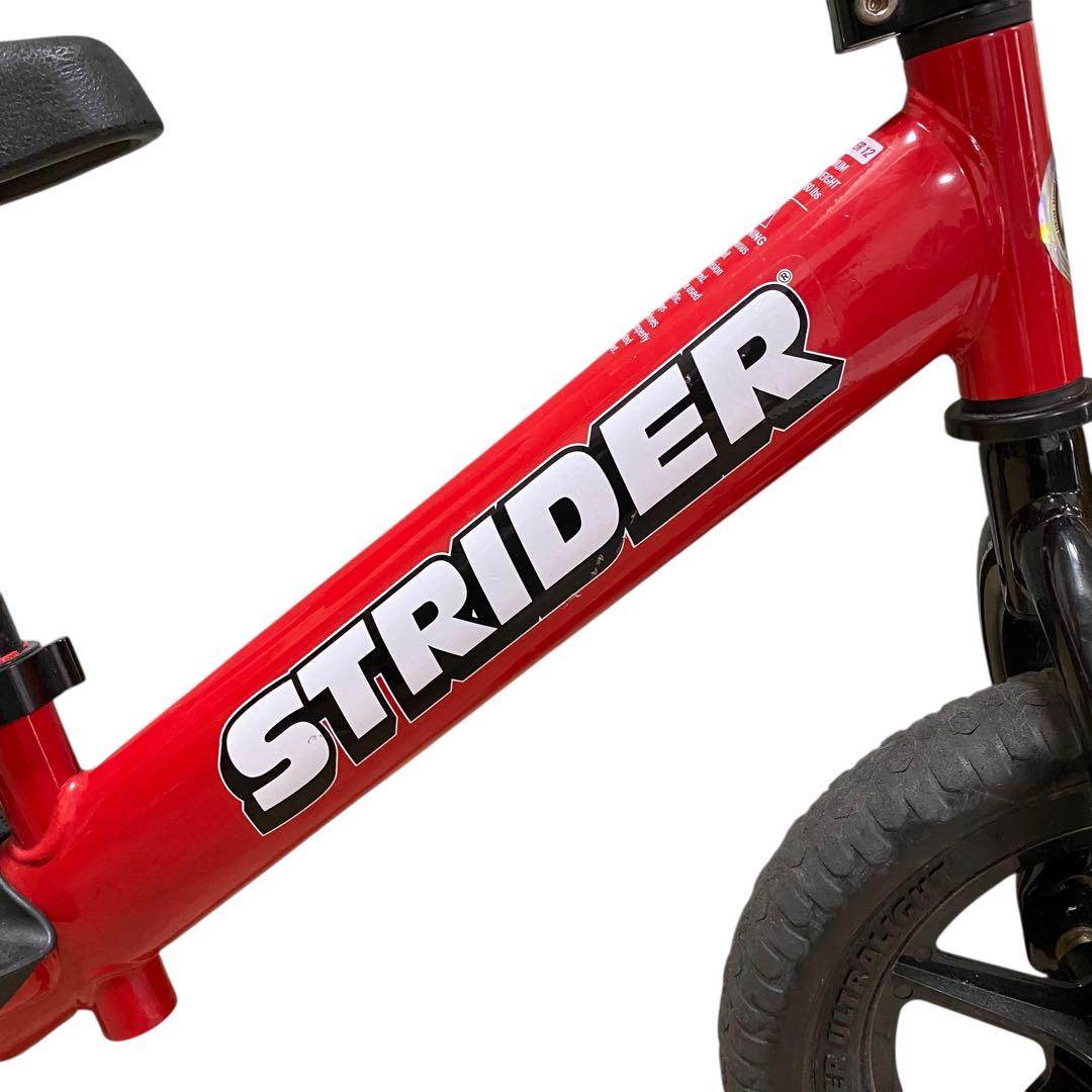 【美品】新型STRIDER ストライダー スポーツSPORTS レッド