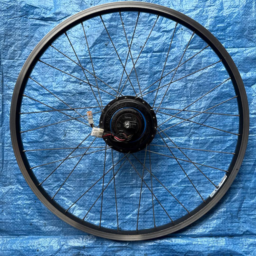 ブリヂストン電動自転車　デュアルドライブモーター　26×1.5〜2