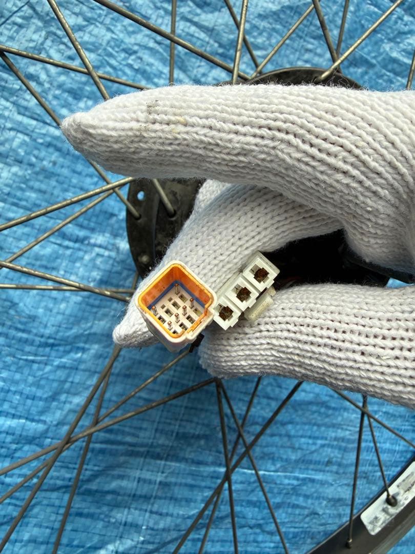 ブリヂストン電動自転車　デュアルドライブモーター　26×1.5〜2