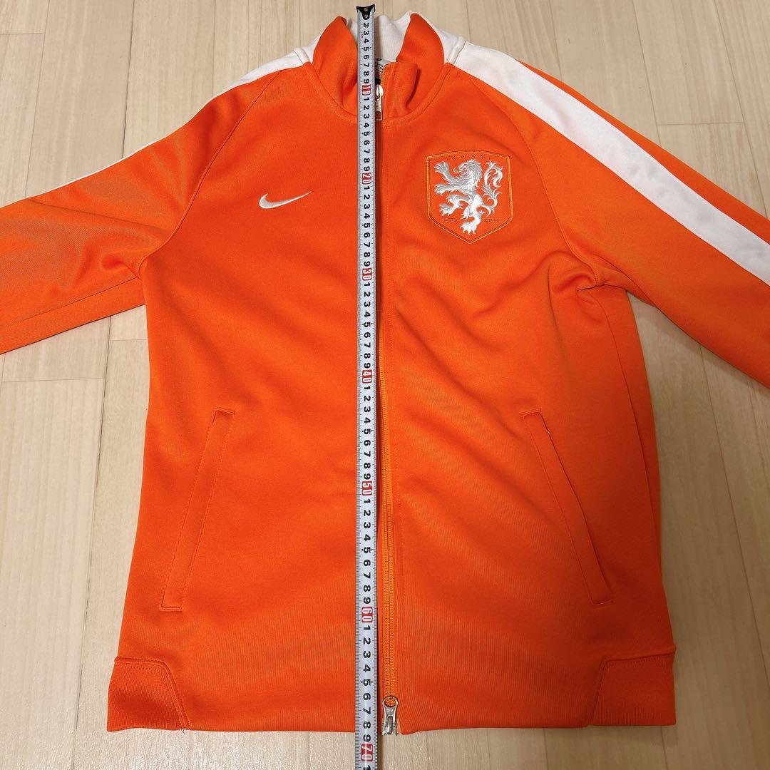 NIKE オランダ代表 トラックジャケット オレンジ Ｓ