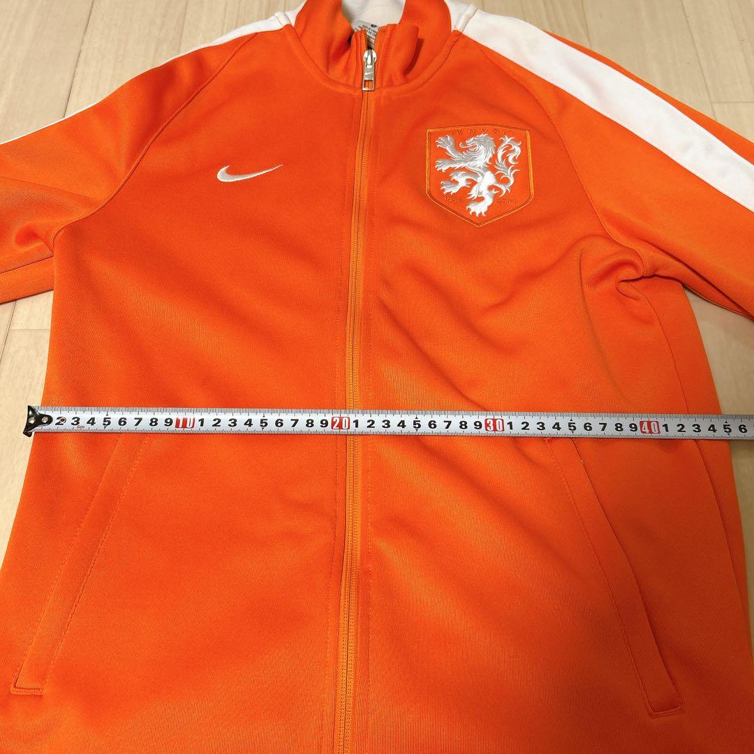 NIKE オランダ代表 トラックジャケット オレンジ Ｓ