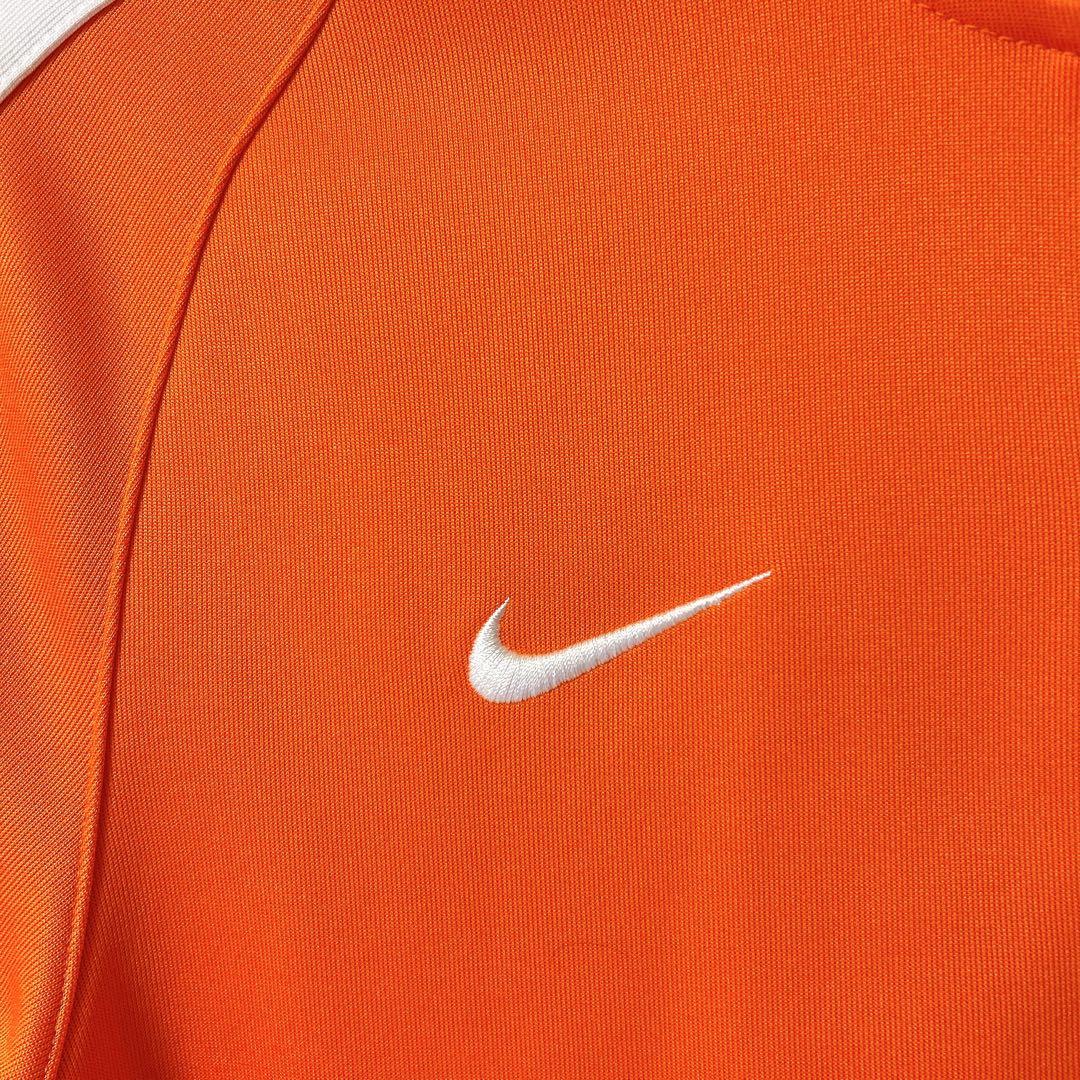 NIKE オランダ代表 トラックジャケット オレンジ Ｓ