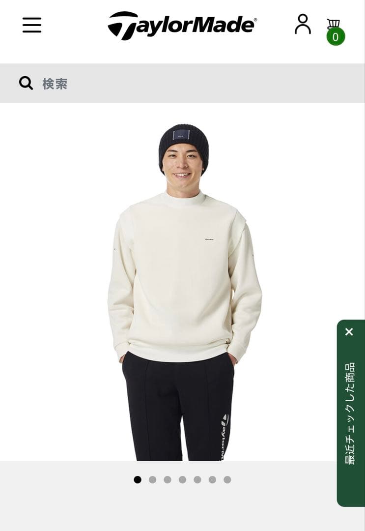 TAYLORMADE UNITED ARROWS GOLF ベスト