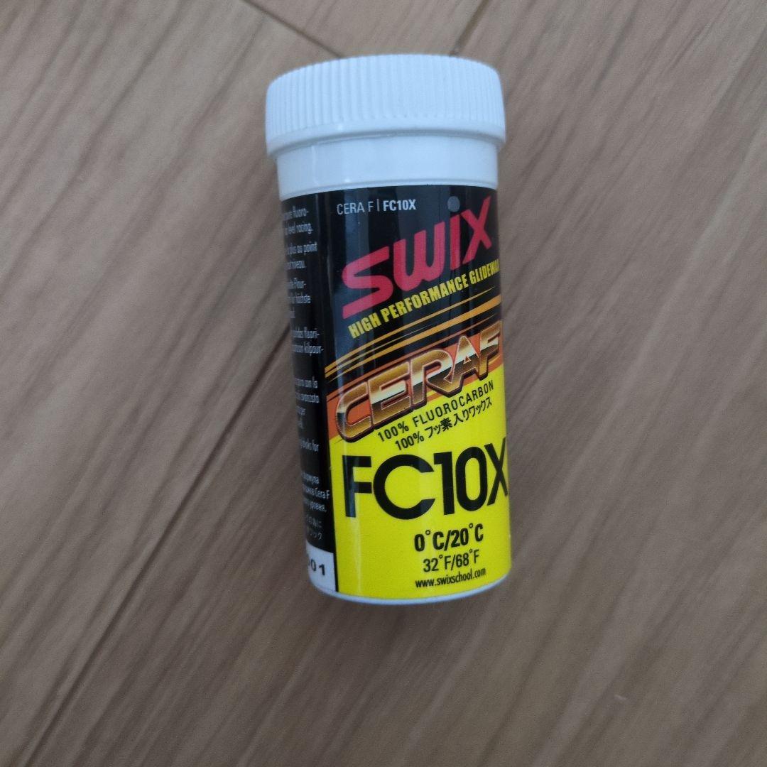 SWIX FC10x スキー用パウダー 新品×1、中古（80%）×1のセット