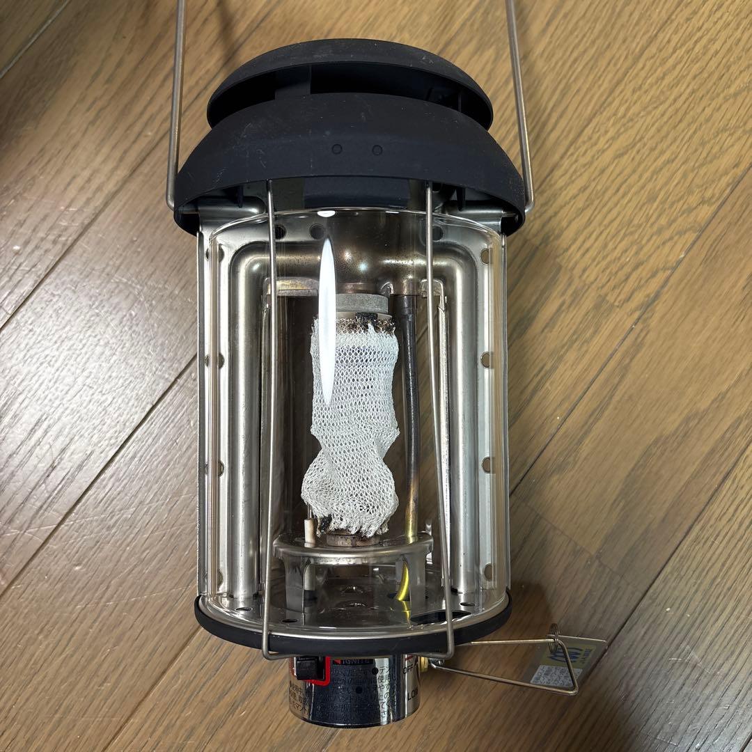  peak ギガパワーBFランタン ＋ 未使用マントル付き