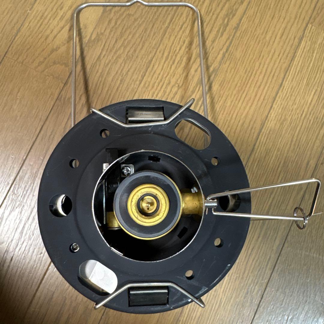  peak ギガパワーBFランタン ＋ 未使用マントル付き
