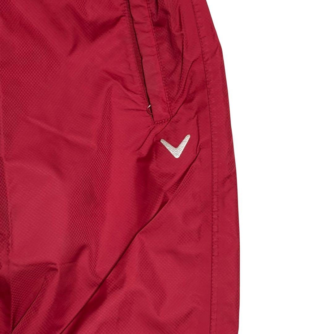 Callaway レインウェア セットアップ 上下セット 収納袋付き 2way