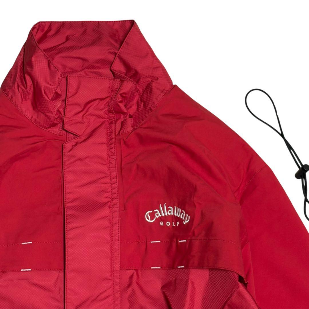 Callaway レインウェア セットアップ 上下セット 収納袋付き 2way