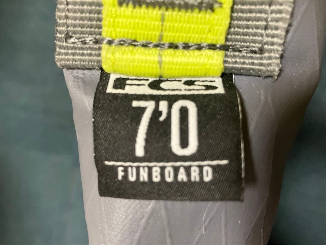 FCS サーフボードケース ハードケース 7'0''