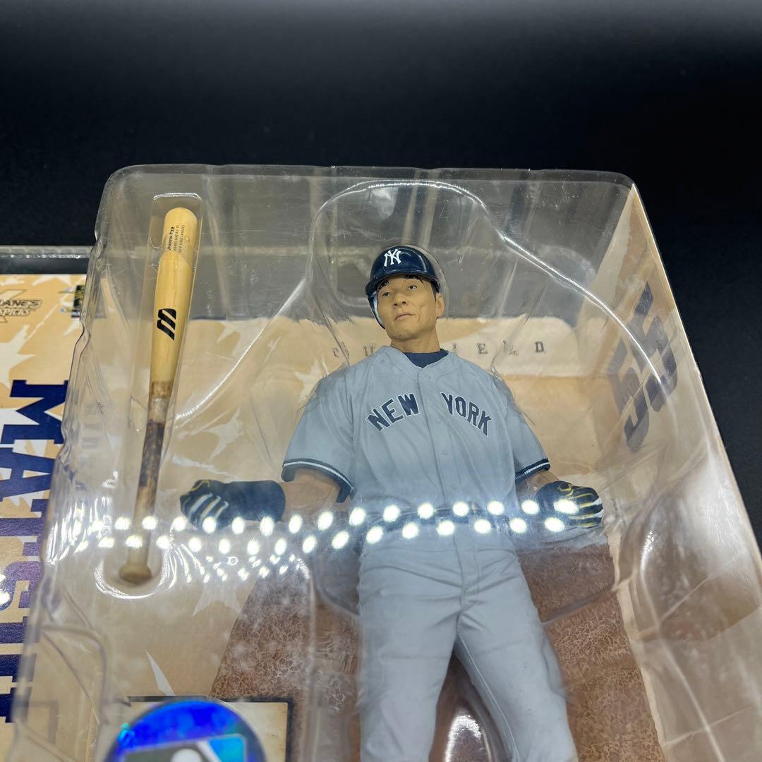 マクファーレン　フィギュア　松井　Hideki Matsui