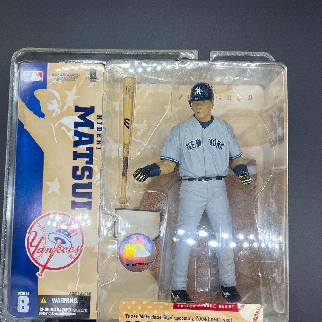 マクファーレン　フィギュア　松井　Hideki Matsui
