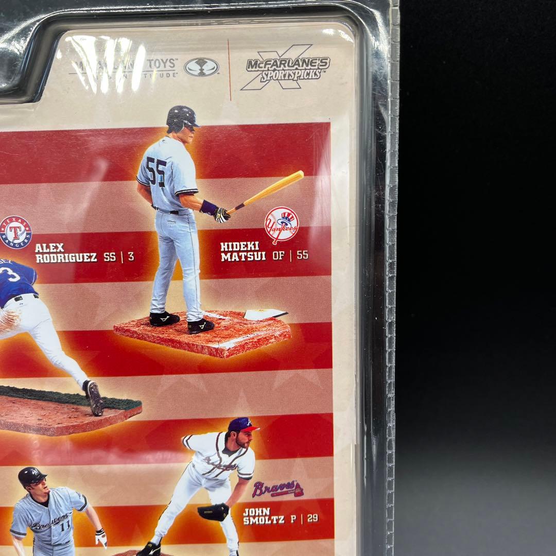 マクファーレン　フィギュア　松井　Hideki Matsui