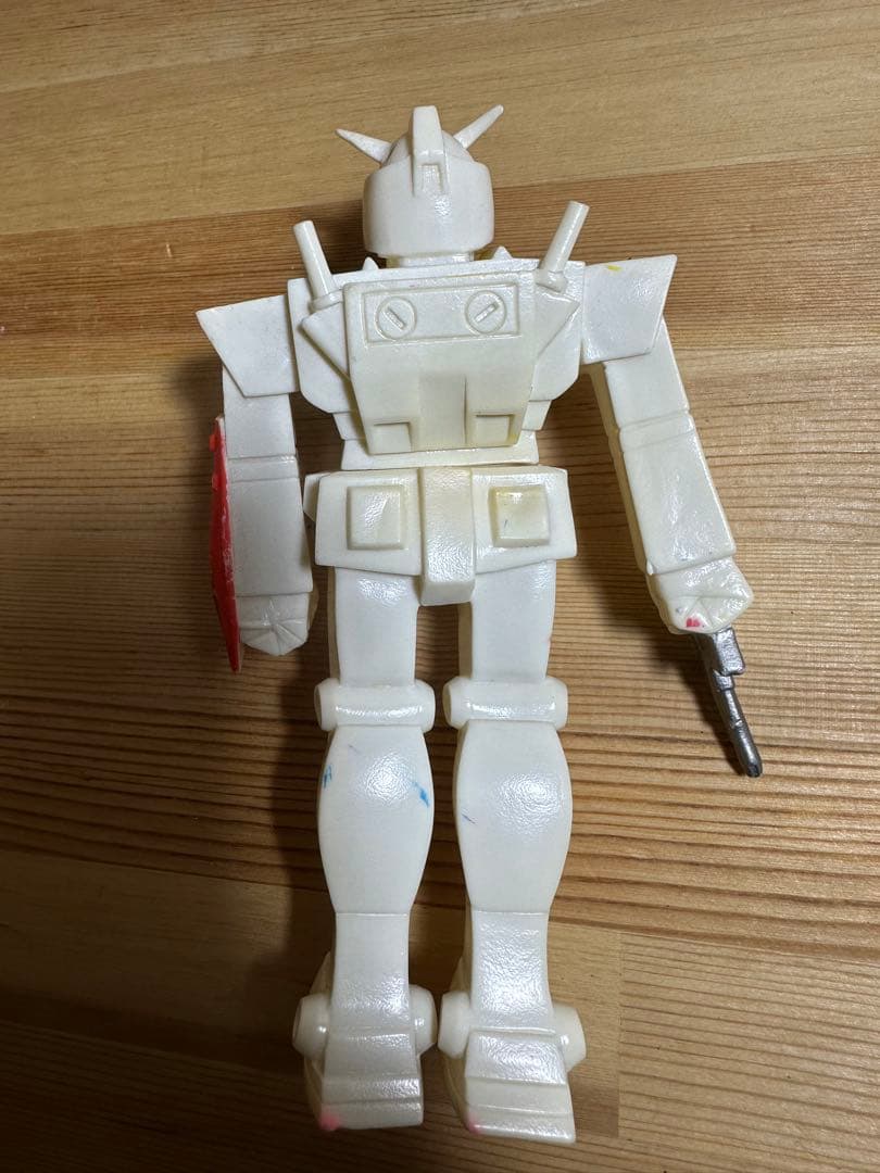 創通エージェンシー　日本サンライズ　ガンダム　ソフビ　当時物