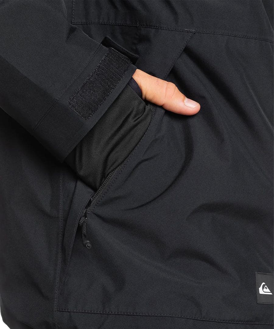 25/26’QUIKSILVER MISSION GORE-TEX JK (S)