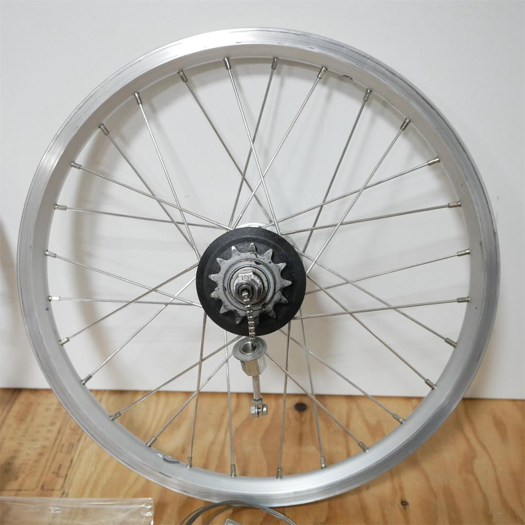 brompton 純正3速　ホイールセット　シフトレバー　チェーン　 2014
