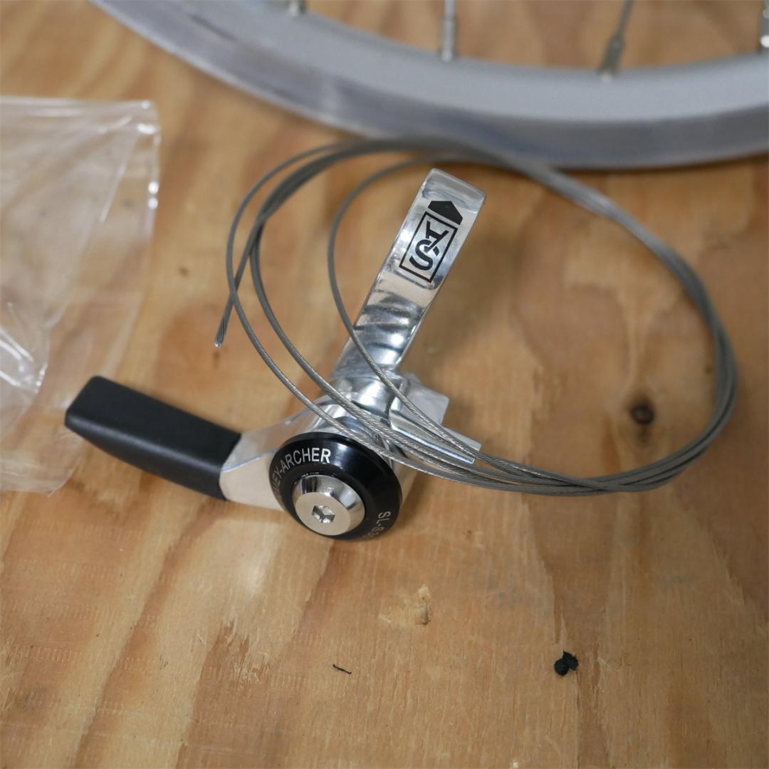 brompton 純正3速　ホイールセット　シフトレバー　チェーン　 2014