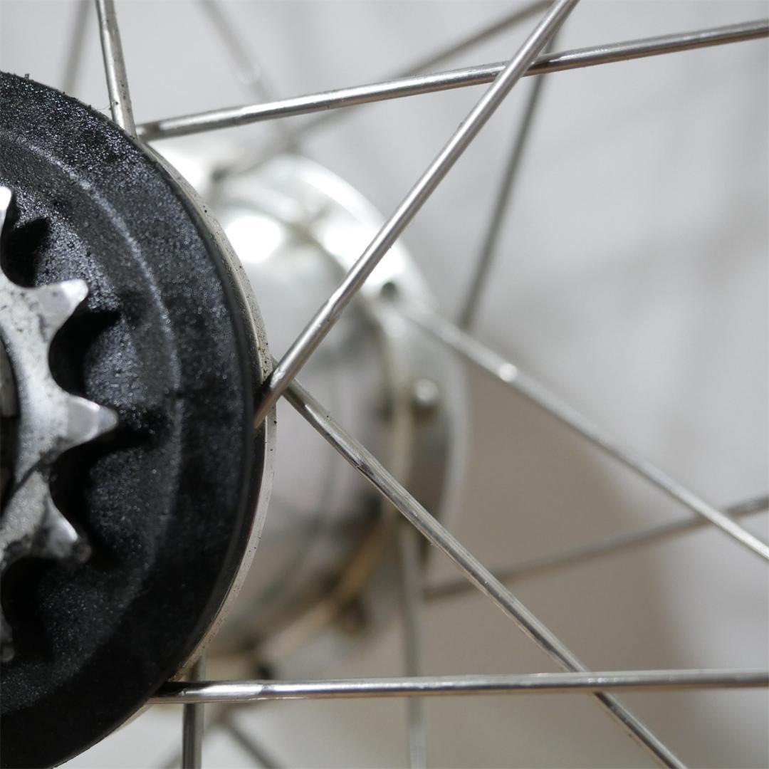brompton 純正3速　ホイールセット　シフトレバー　チェーン　 2014