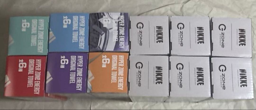 ZONE 勝利の女神NIKKE コラボ　オリジナルタオル全12種セット