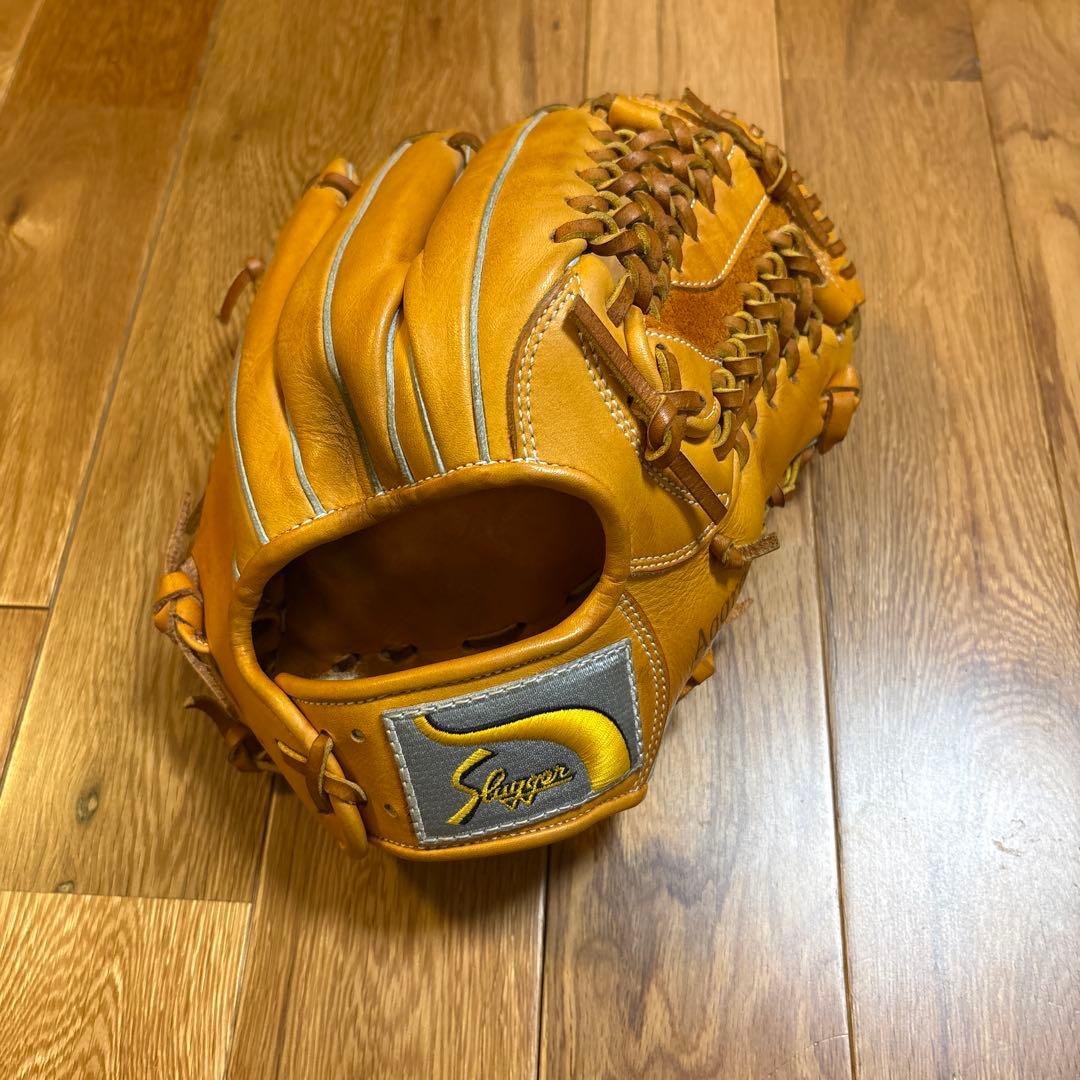 Slugger 軟式グローブ KSN-AR5 オレンジ