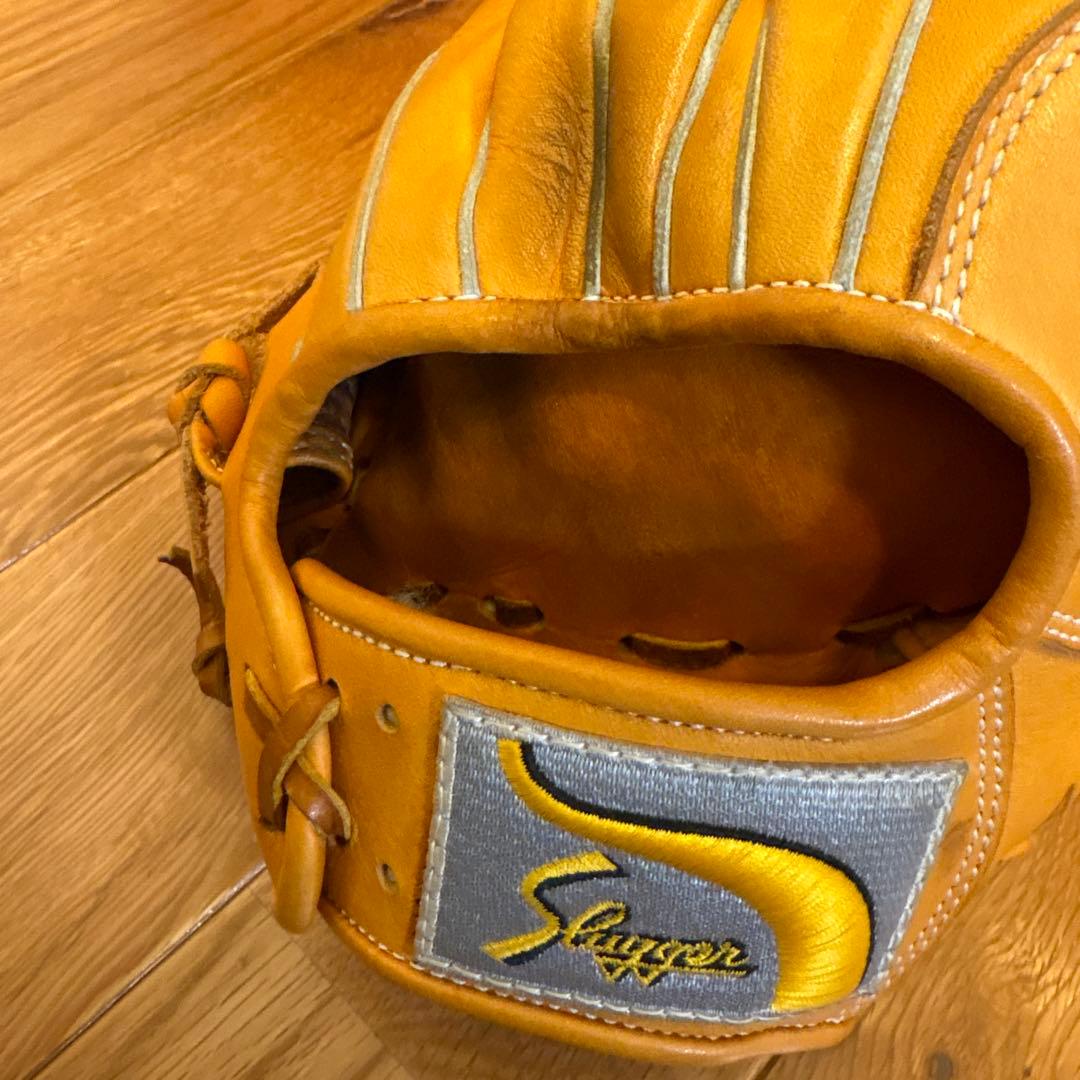 Slugger 軟式グローブ KSN-AR5 オレンジ