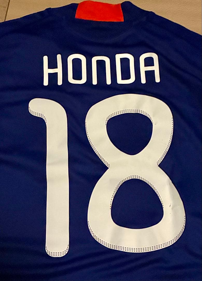 レア 日本代表 ユニフォーム 本田圭佑 南アフリカ W杯 サッカー 18