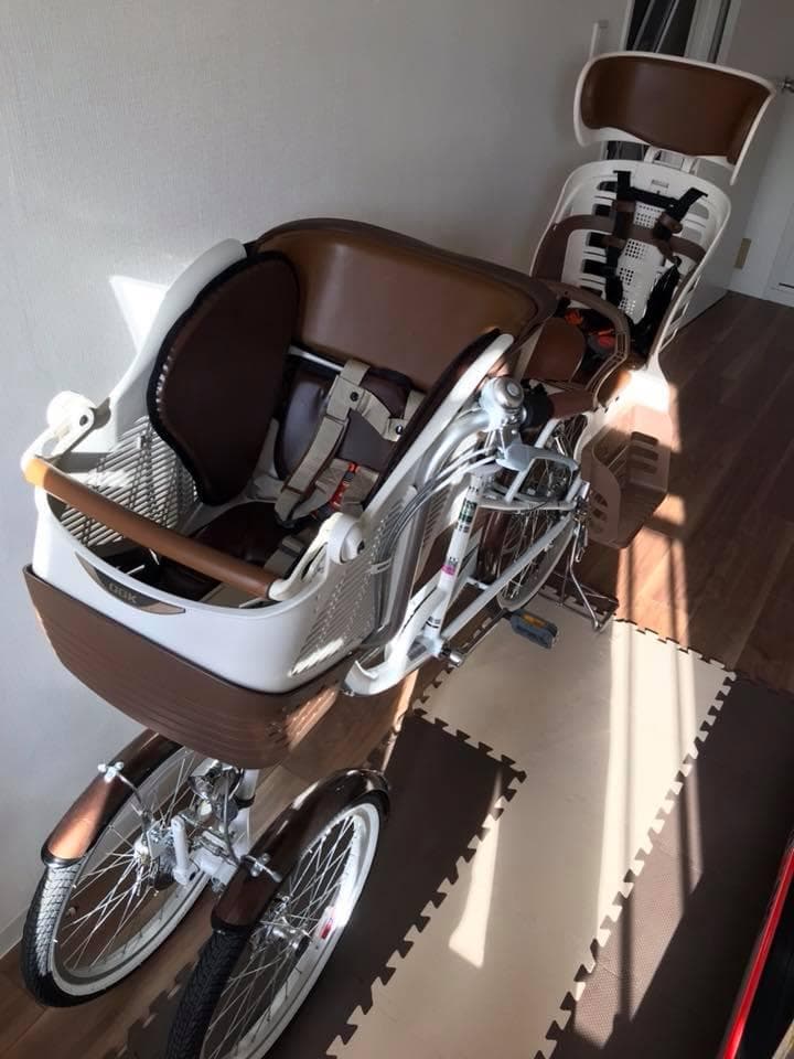 アクセサリー Bambina 3 Wheel Cycle