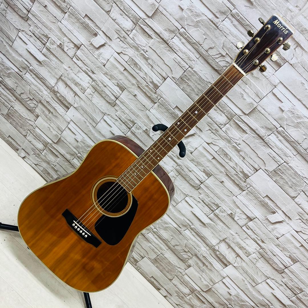Morris モーリス ジャパンビンテージ アコースティックギター MV-702