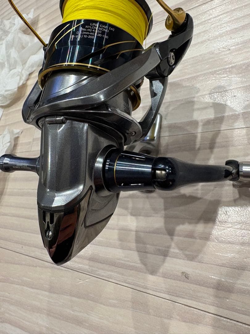 SHIMANO Vanquish 4000XG フィッシングリール
