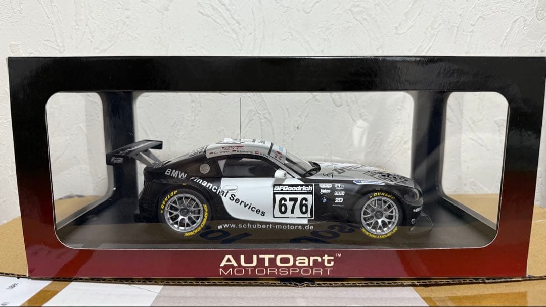 (未開封)  Z4 Coupe Team Schubert 2006