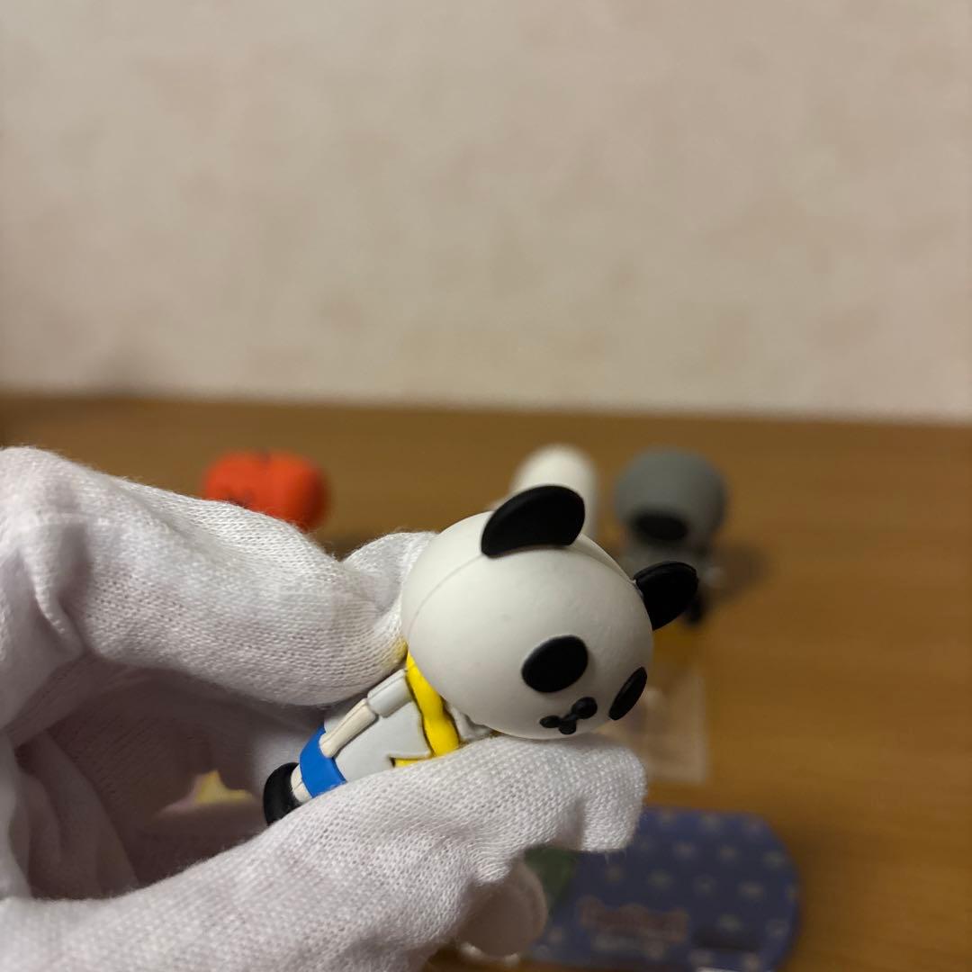 ナポリの男たち　ラバーマスコットフィギュア　コンプリートセット　台座付き