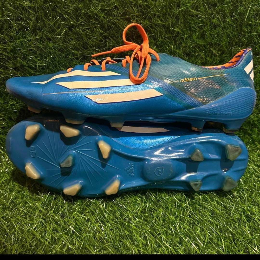 メッシ　アディゼロF50 ADIZERO 2014 27.5cm FG 中村俊輔