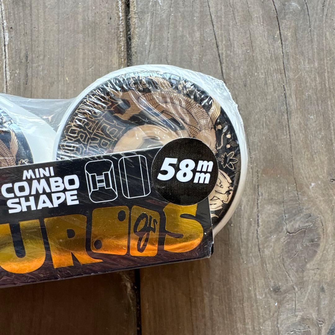 OJウィールDOUBLE DURS スケボー58mm 95A定価10692