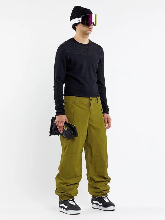 1846【新品タグ付き】VOLCOM スノボウェア パンツ メンズ ゴアテックス