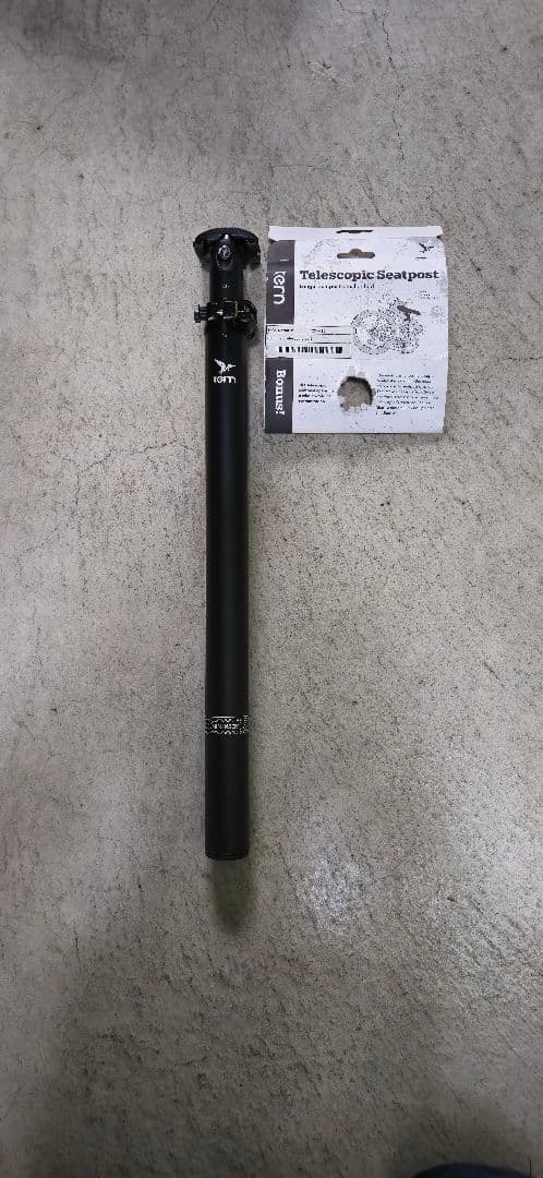 ターン Tern Telescopic Seatpost 33.9　未使用品