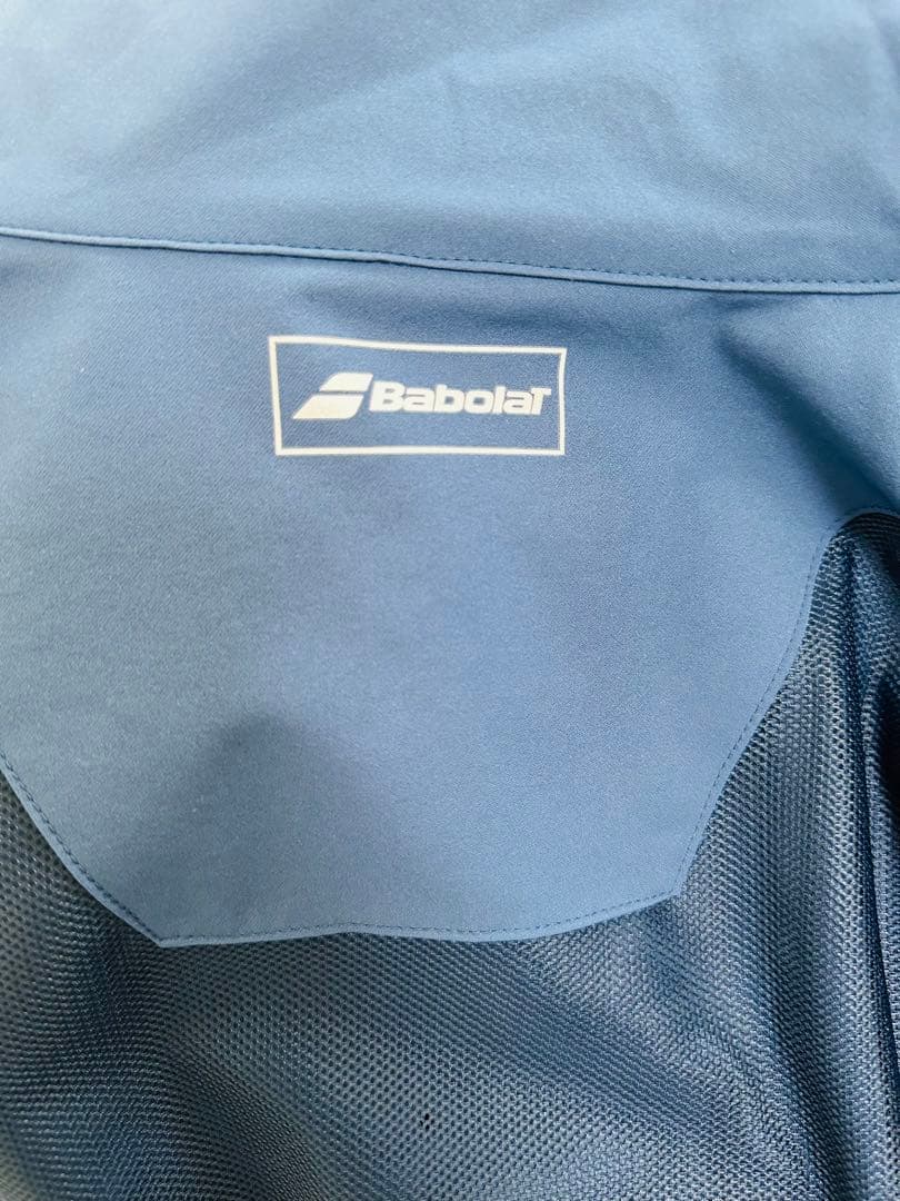 Babolat バボラ テニス ウインドブレーカー ジャケット ブルー　Lサイズ