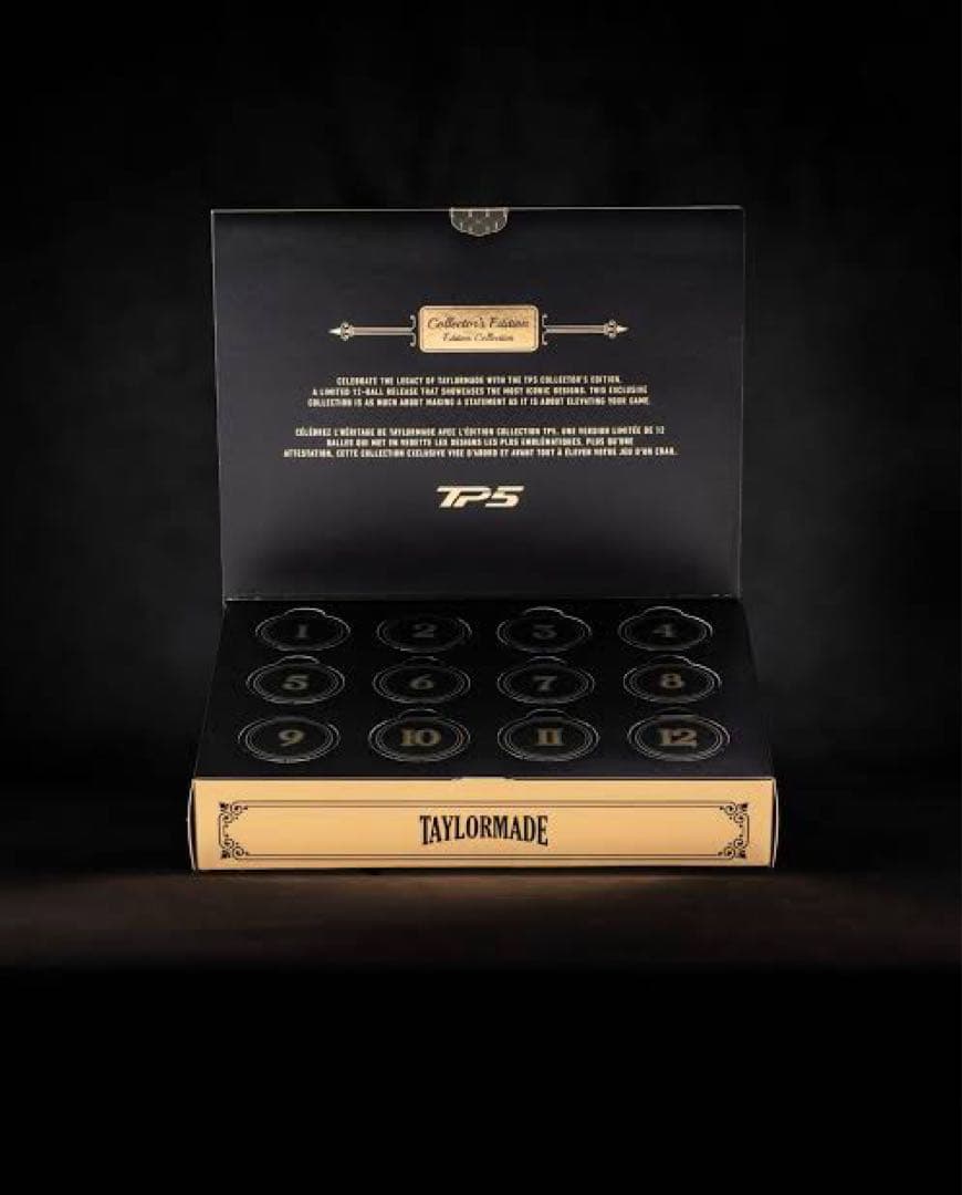 TP5 Collectors Edition Golf Balls 12個入り