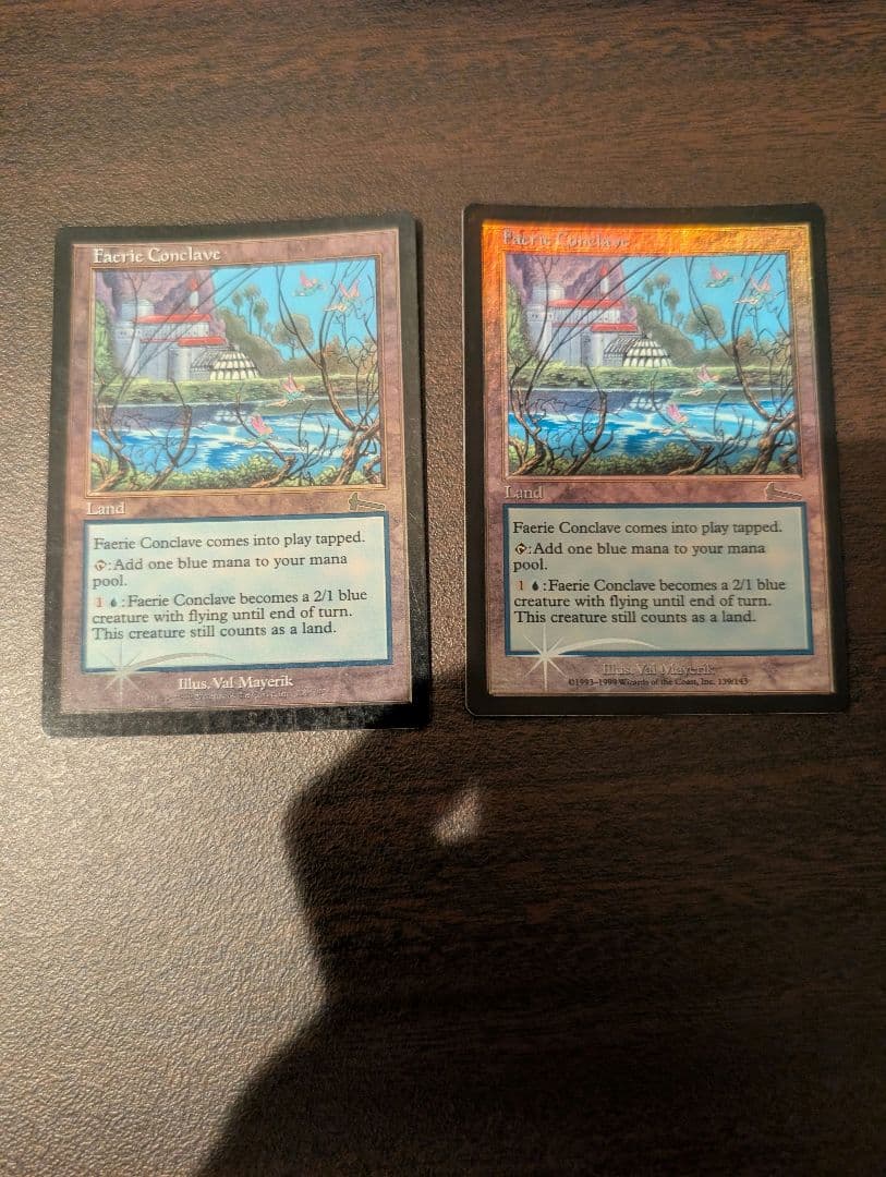 【フェアリー納集会場】【旧枠】【初版】【foil】2枚セット