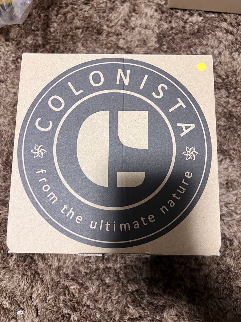 COLONISTA CONPE10 イエロー