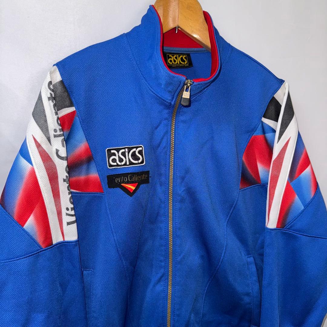 アシックス ジャージ 90s 御所工業高校サッカー部 高校サッカー