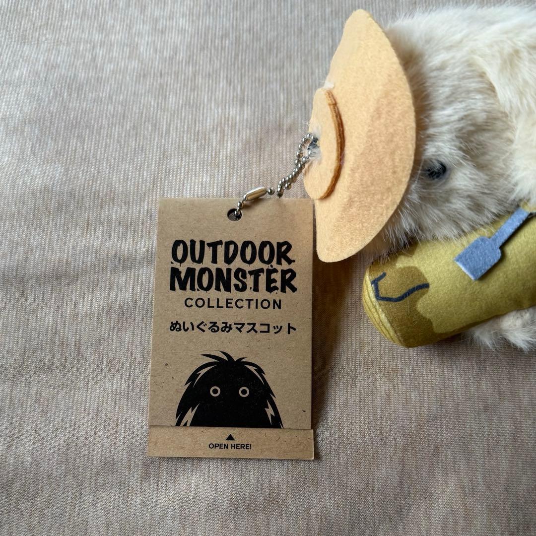 新品 tivoli wood works アウトドアモンスター ぬいぐるみ